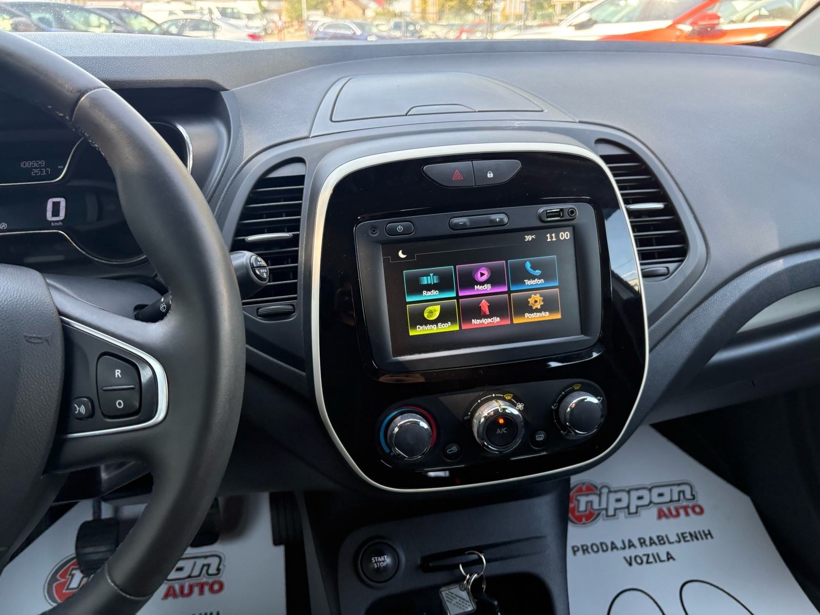 Renault Captur 1,5 dCi NAVI - KLIMA - LEASING RATA 218 €, fotografija 15