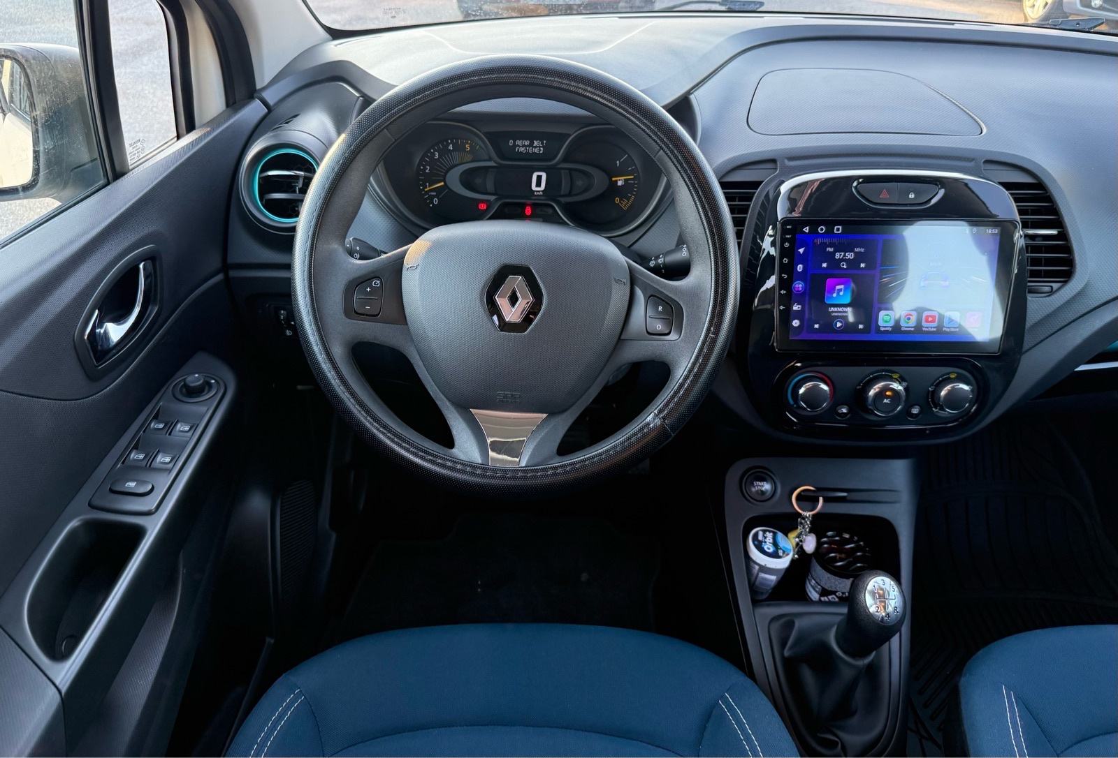 Renault Captur 1.5 dCi NAVIGACIJA, KLIMA, VELIKI SERVIS, REG: 12/2026, fotografija 13