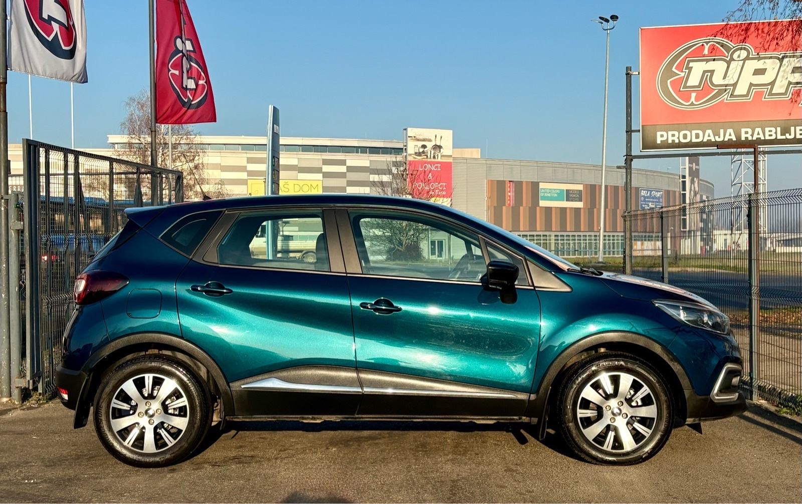Renault Captur 1.5 dCi NAVI - KLIMA - LEASING RATA OD: 227,00 €, fotografija 7