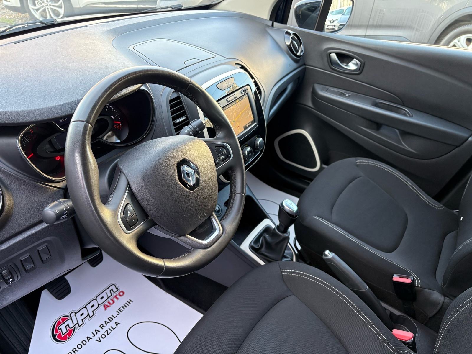 Renault Captur 1.5 dCi NAVI - KLIMA - LEASING RATA OD: 227,00 €, fotografija 10