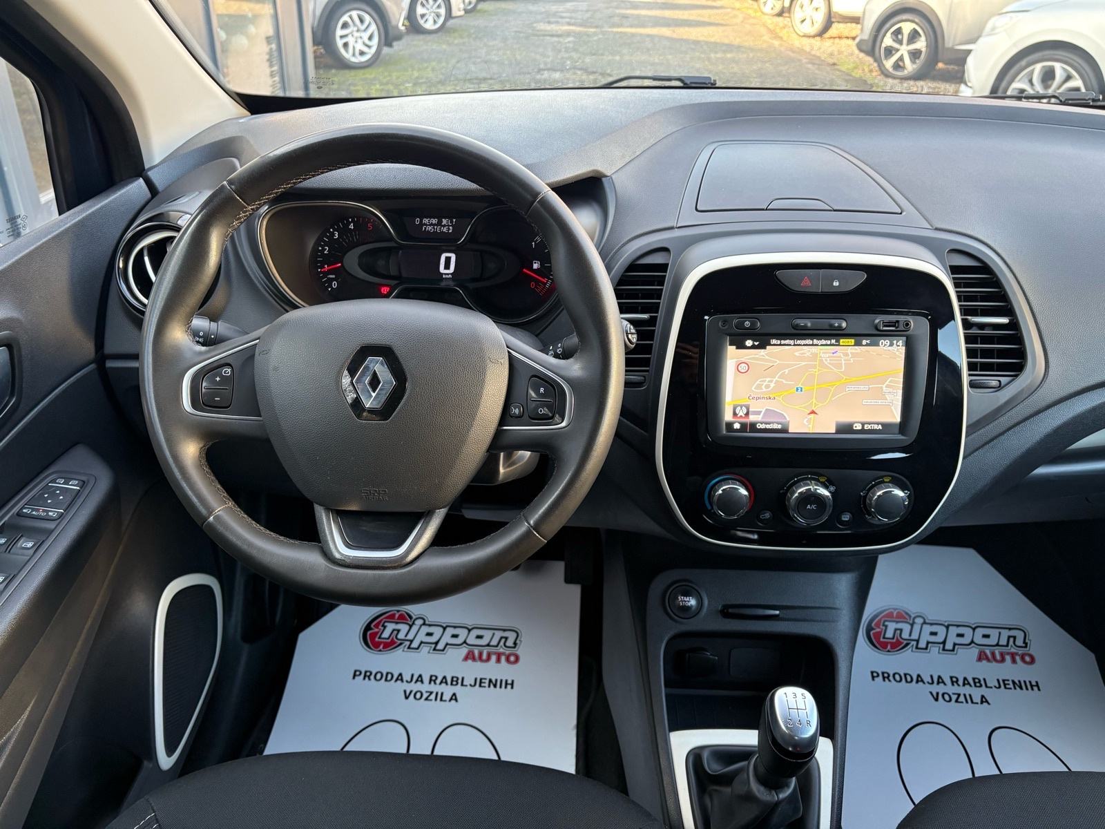 Renault Captur 1.5 dCi NAVI - KLIMA - LEASING RATA OD: 227,00 €, fotografija 13