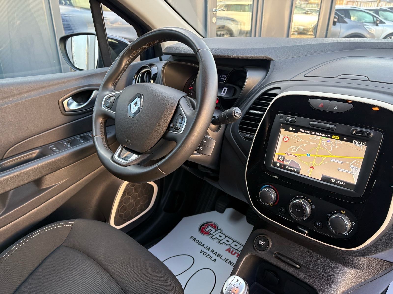 Renault Captur 1.5 dCi NAVI - KLIMA - LEASING RATA OD: 227,00 €, fotografija 17