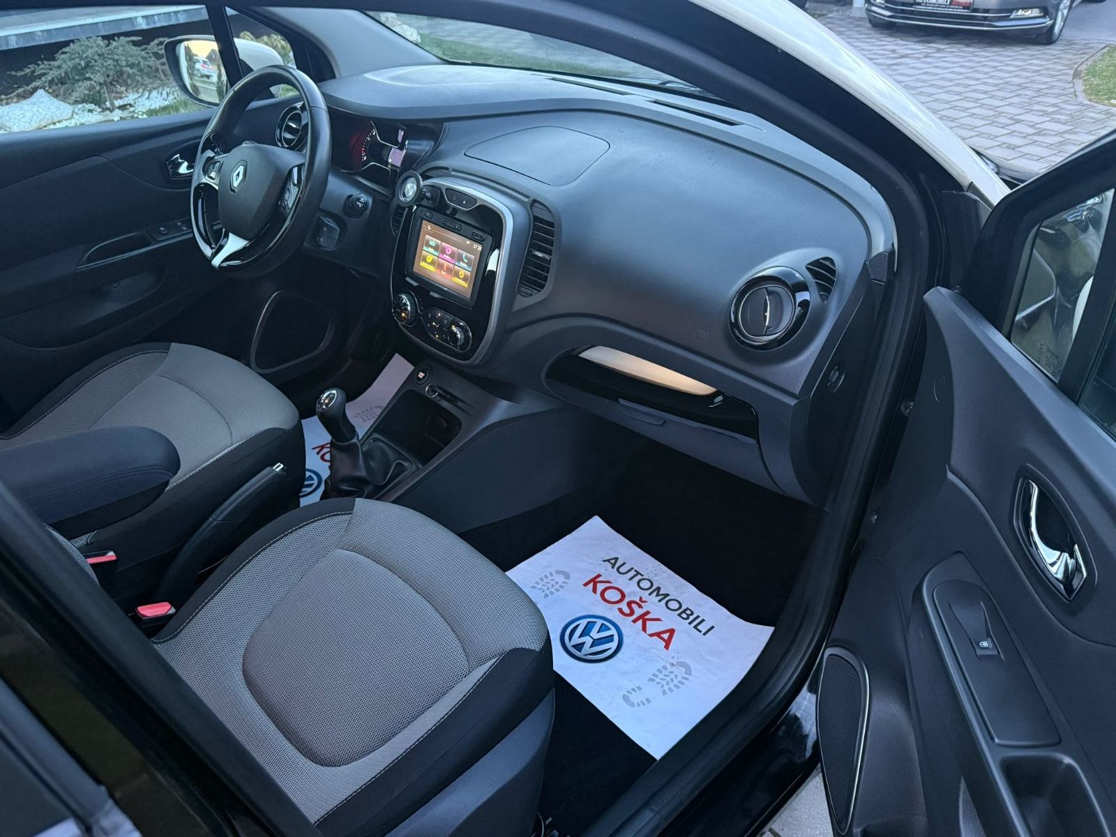Renault Captur 1.5 DCI, *MF volan*, fotografija 13