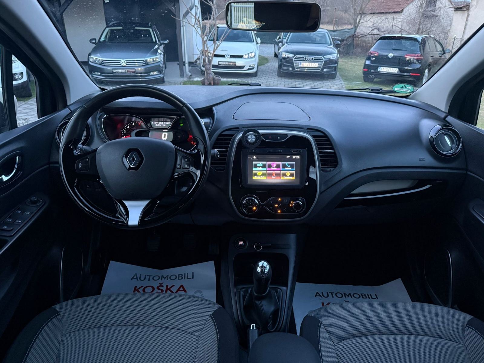 Renault Captur 1.5 DCI, *MF volan*, fotografija 9