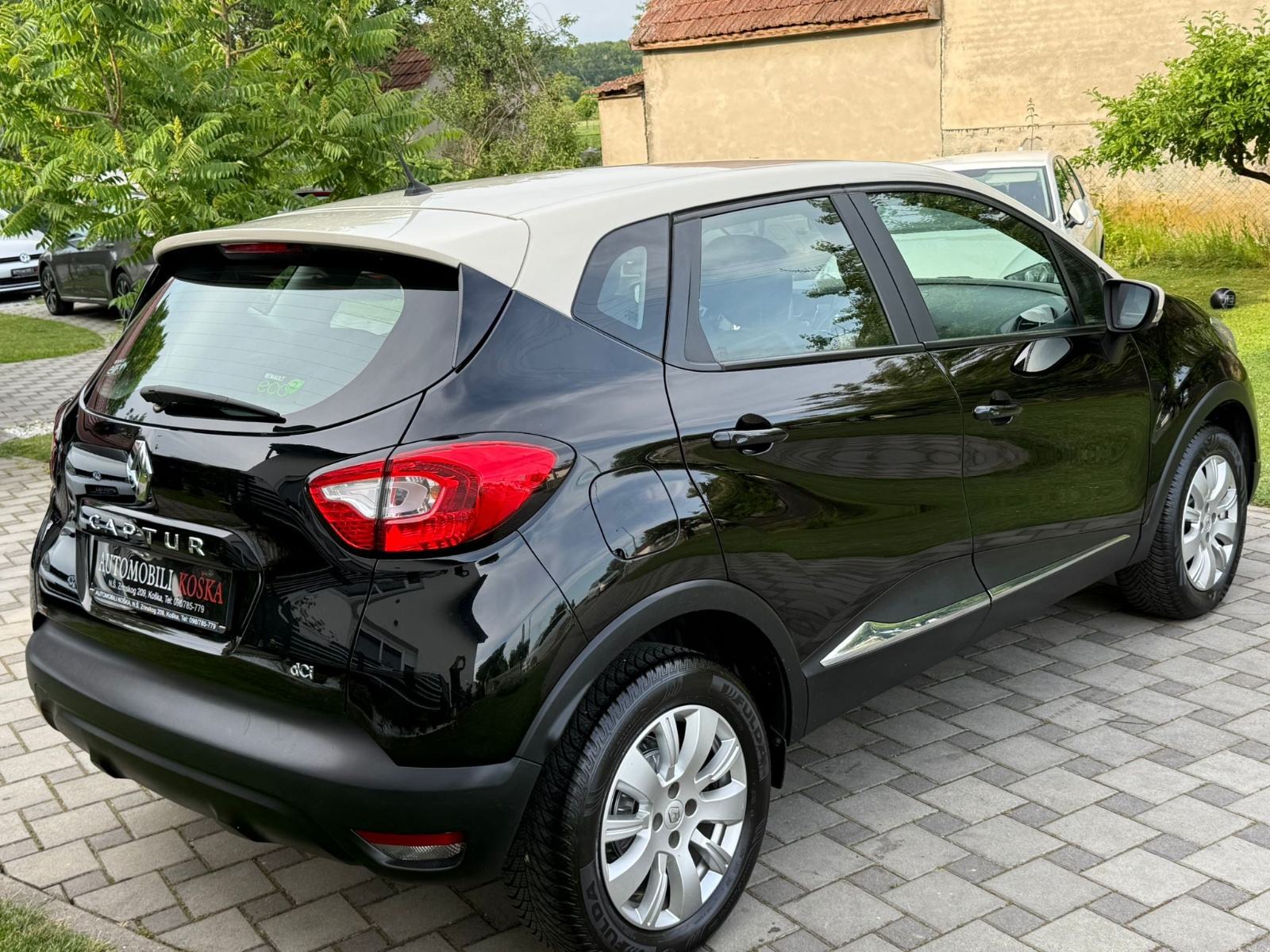 Renault Captur 1.5 DCI, *MF volan*, fotografija 7