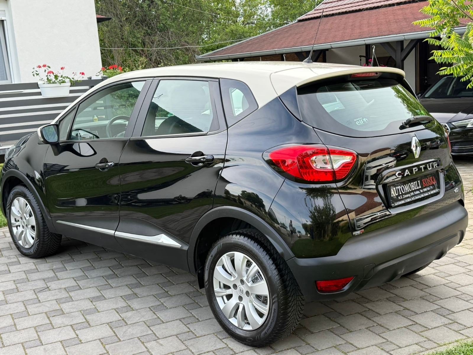 Renault Captur 1.5 DCI, *MF volan*, fotografija 4
