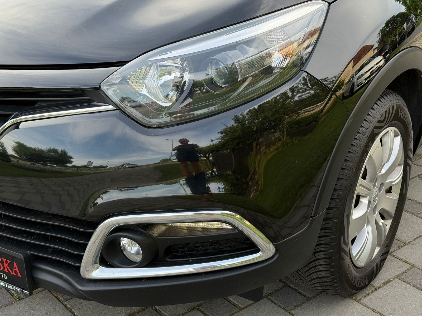 Renault Captur 1.5 DCI, *MF volan*, fotografija 17