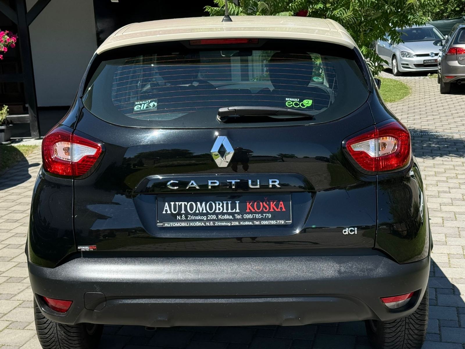Renault Captur 1.5 DCI, *MF volan*, fotografija 8