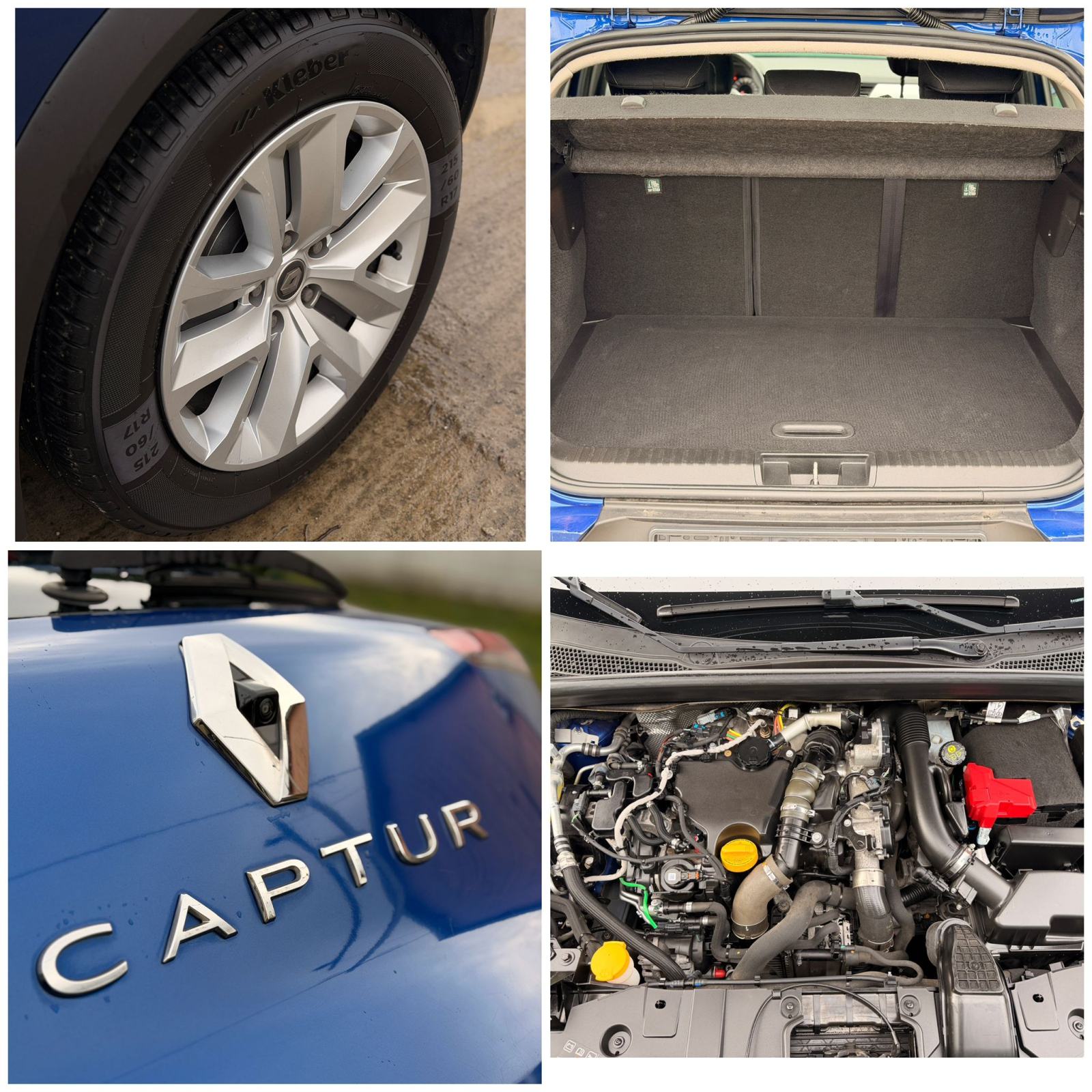 Renault Captur 1.5dCi 115ks 2020 g.LED,KAMERA,NAVIGACIJA,PARK.SENZORI, fotografija 10