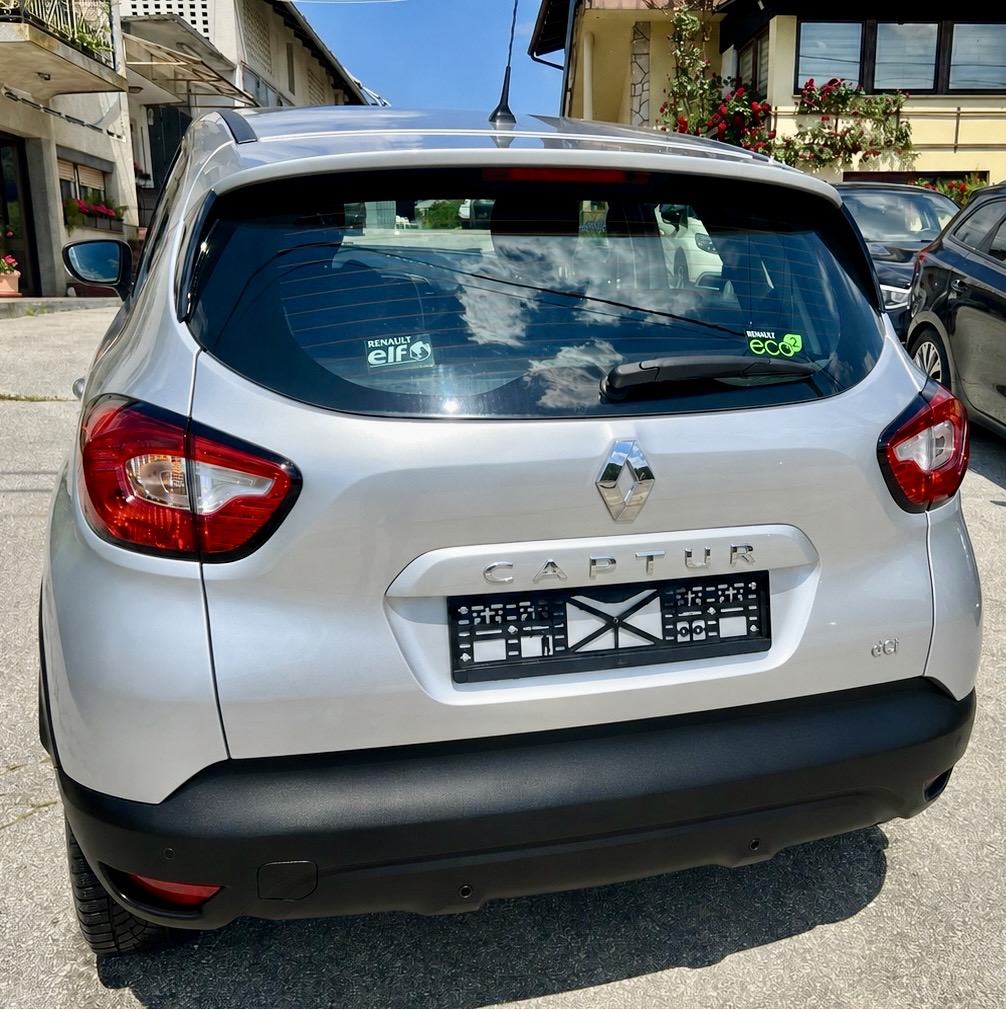 Renault Captur 1.5dCi 90ks, 2015.god, samo 90tkm, NAVI, LED, TOP, pogled izvana - slika 5