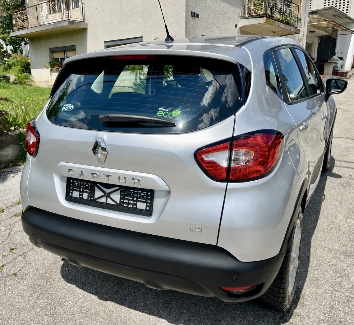 Renault Captur 1.5dCi 90ks, 2015.god, samo 90tkm, NAVI, LED, TOP, fotografija 6