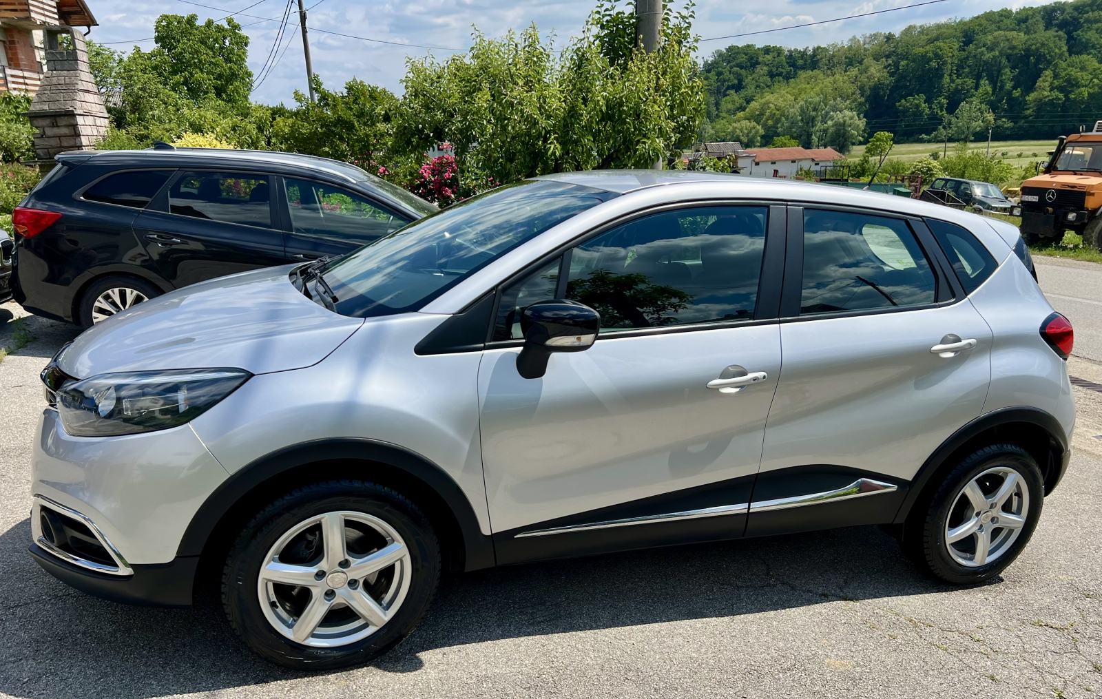 Renault Captur 1.5dCi 90ks, 2015.god, samo 90tkm, NAVI, LED, TOP, pogled izvana - slika 3