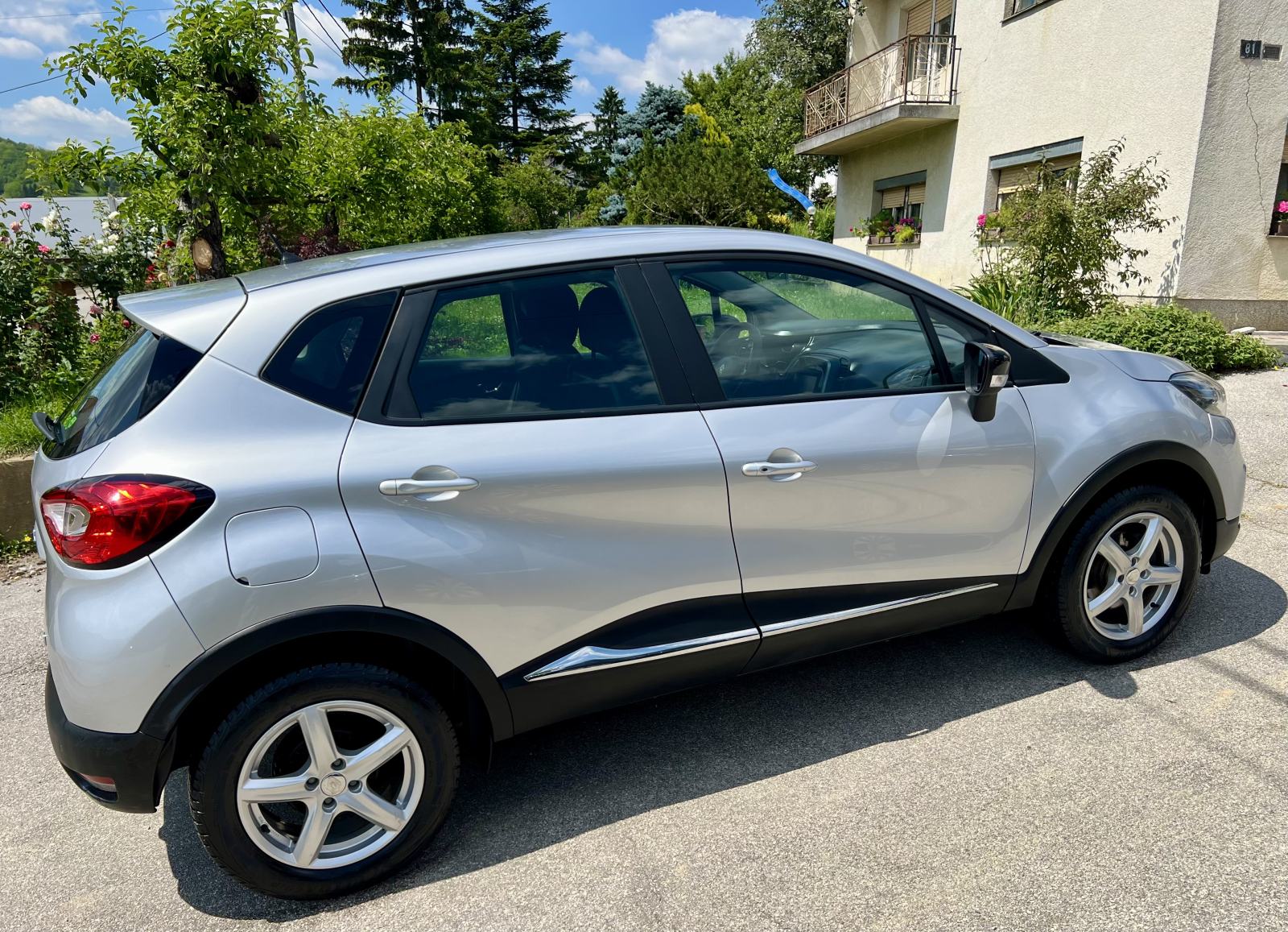 Renault Captur 1.5dCi 90ks, 2015.god, samo 90tkm, NAVI, LED, TOP, fotografija 7