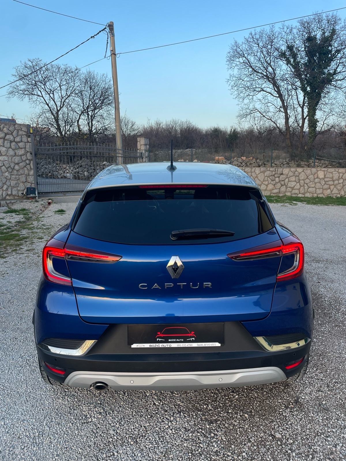 RENAULT CAPTUR 1.5dci,AUTOMATIK,ZAMJENA,VELIKI SERVIS,JAMSTVO., fotografija 4