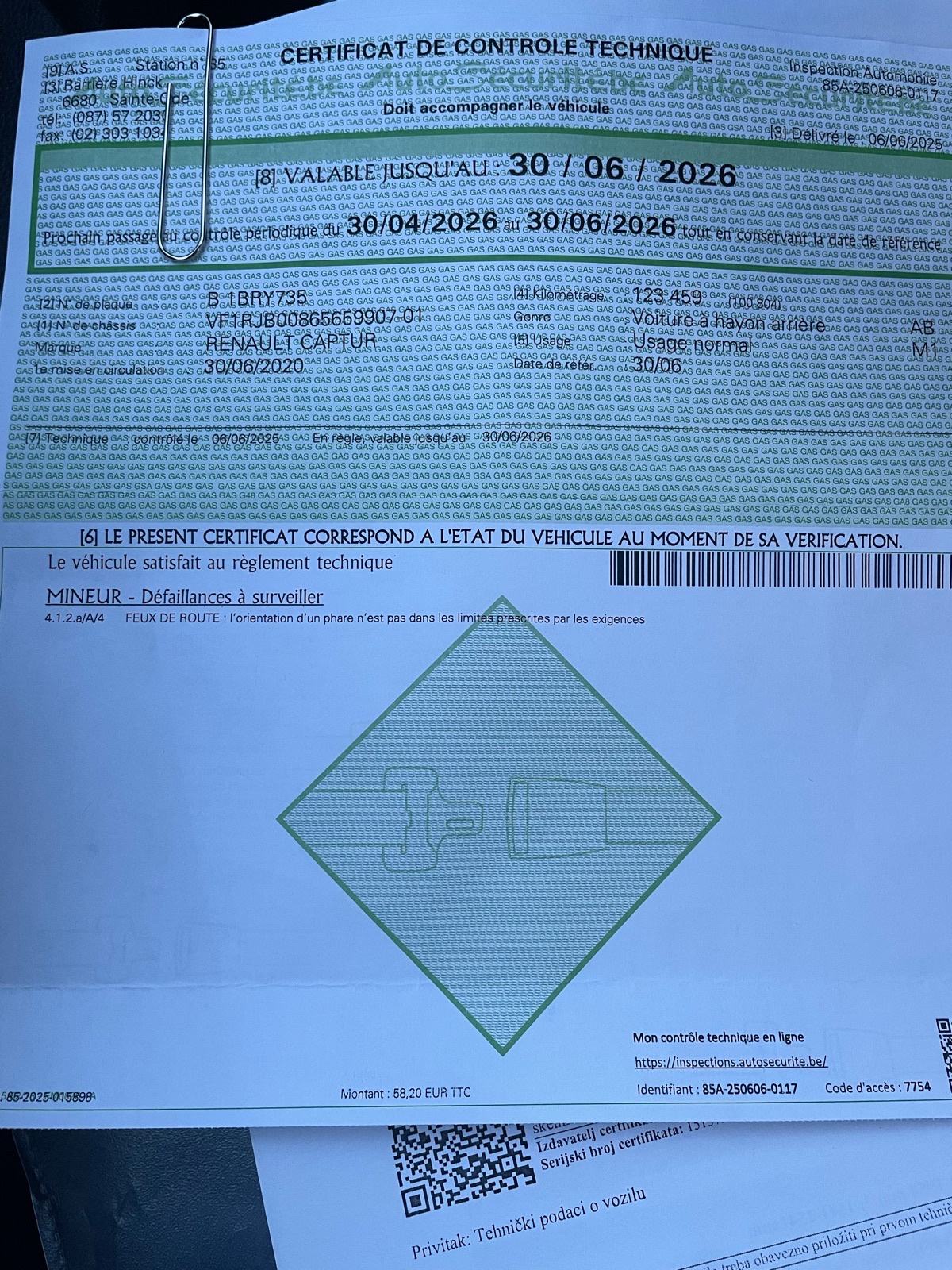 RENAULT CAPTUR 1.5dci,AUTOMATIK,ZAMJENA,VELIKI SERVIS,JAMSTVO., fotografija 18