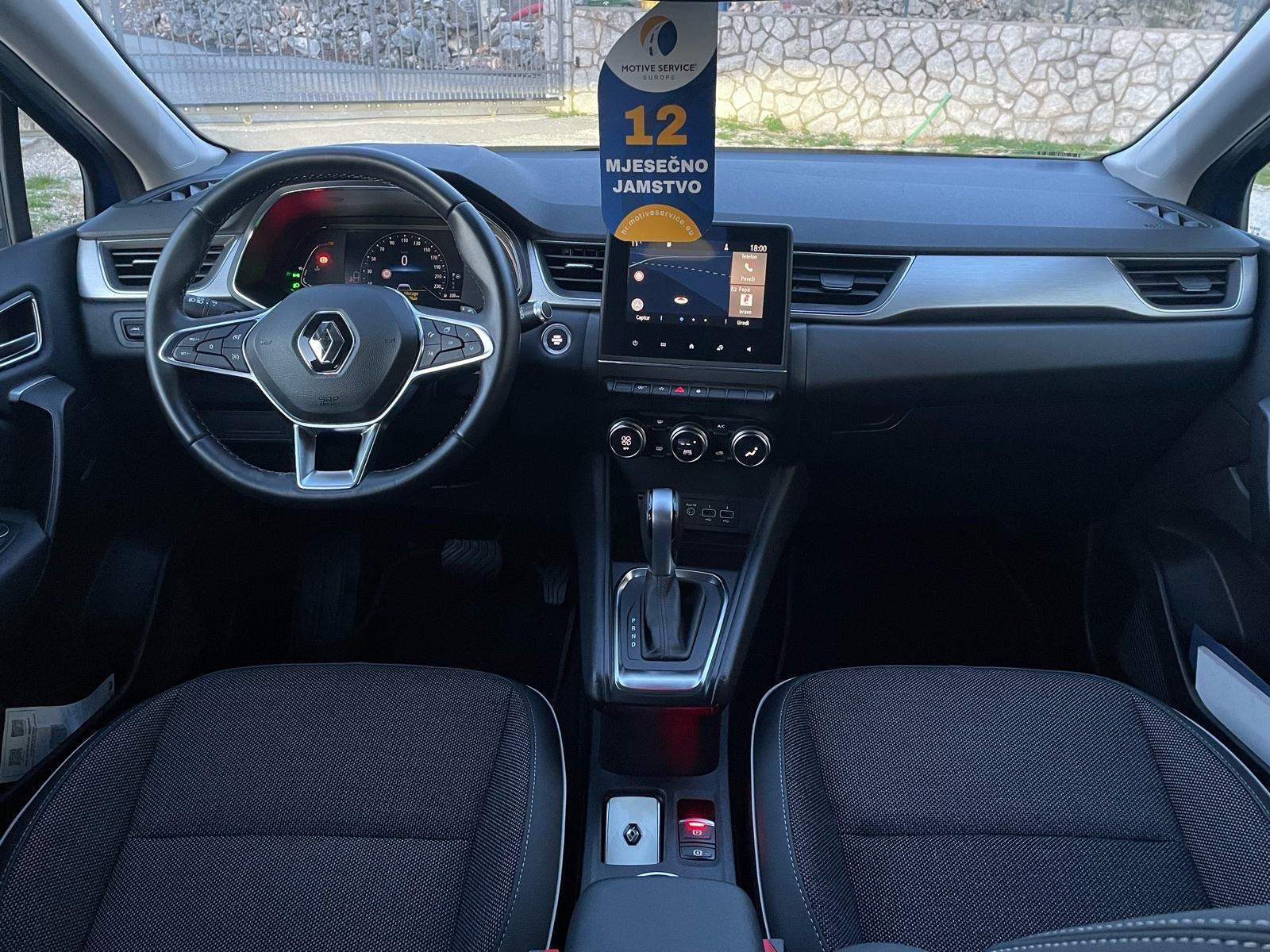 RENAULT CAPTUR 1.5dci,AUTOMATIK,ZAMJENA,VELIKI SERVIS,JAMSTVO., fotografija 11
