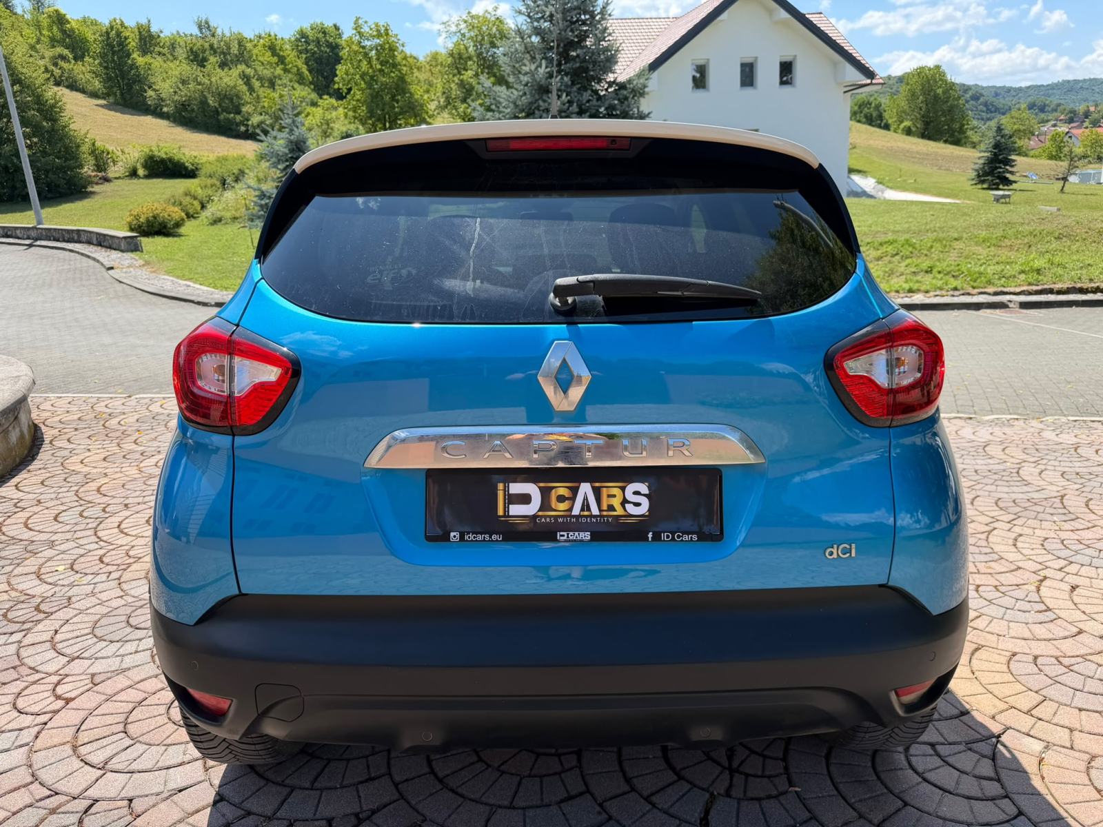 RENAULT CAPTUR 1.5dCi, ENERGY INTENS, SERVISNA, fotografija 6