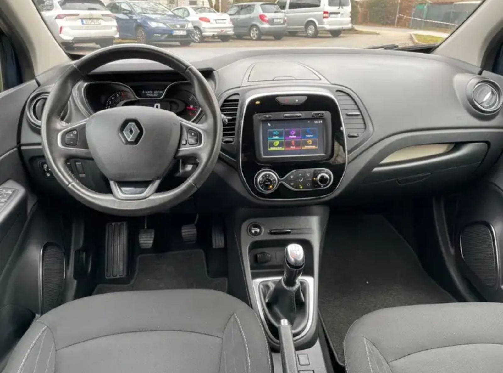 RENAULT CAPTUR TCE 90 NAVIGACIJA, KLIMA, ALU FELGE 16",XENON, fotografija 9