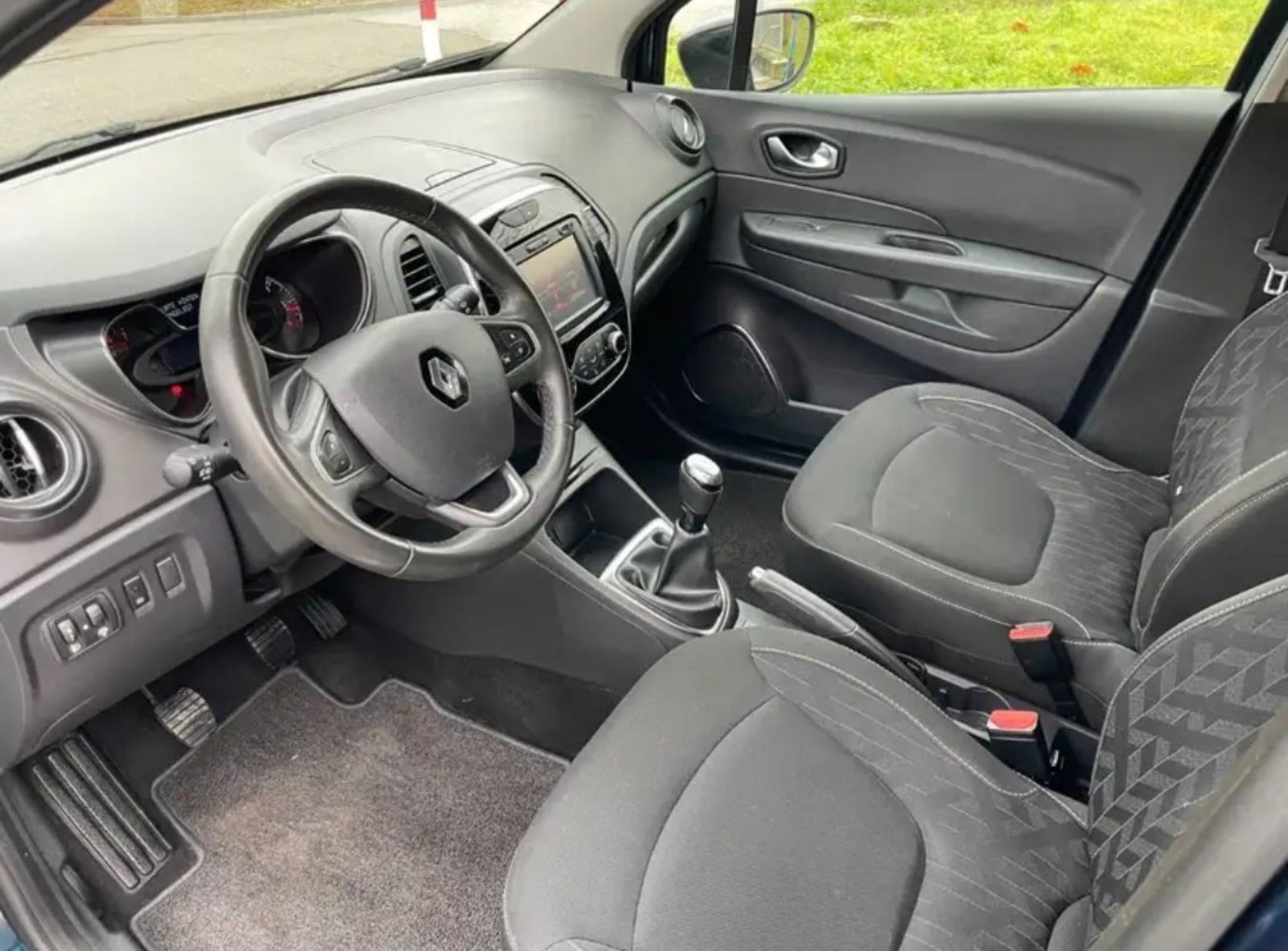 RENAULT CAPTUR TCE 90 NAVIGACIJA, KLIMA, ALU FELGE 16",XENON, fotografija 10