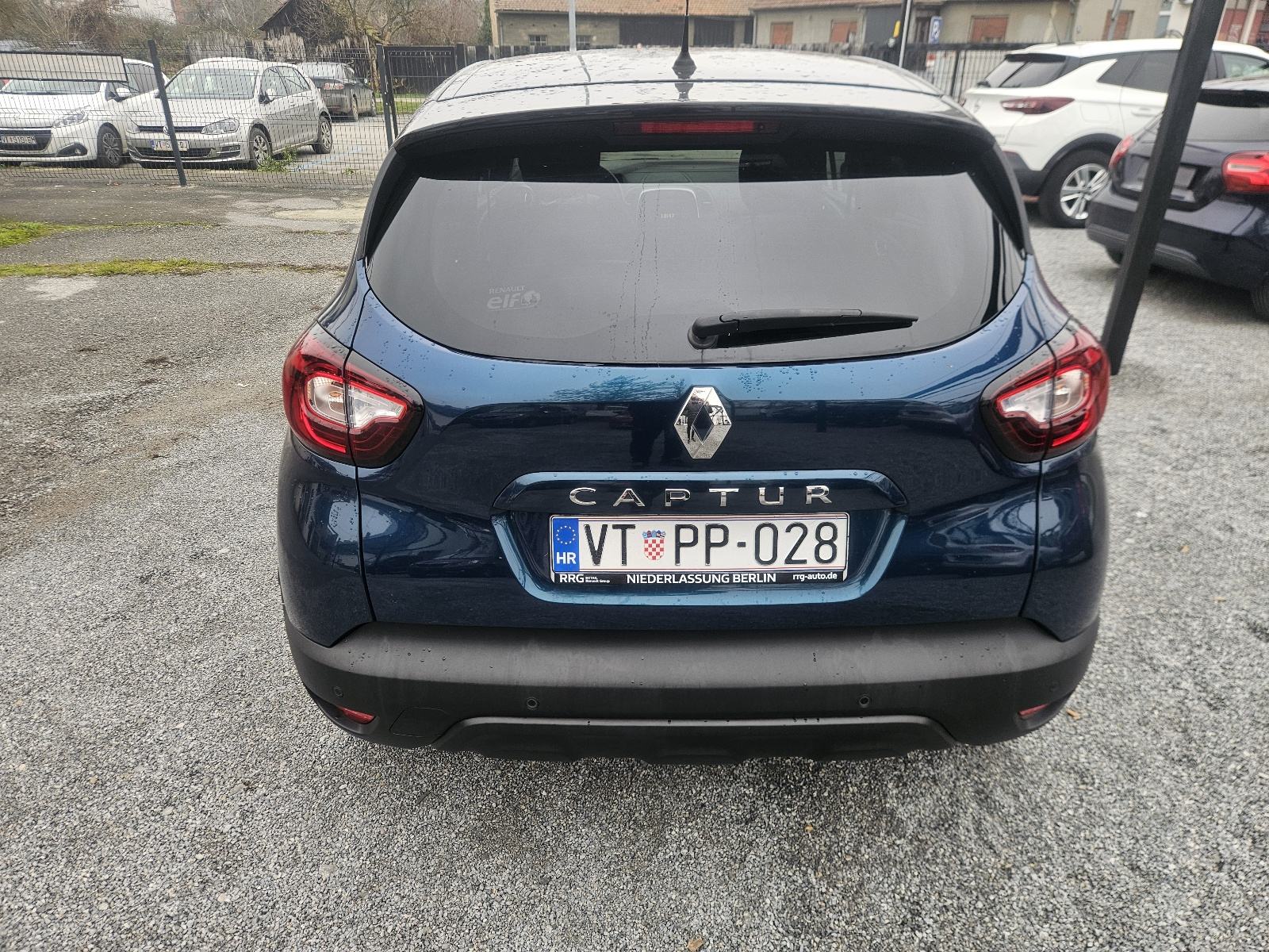 RENAULT CAPTUR TCE 90 NAVIGACIJA, KLIMA, ALU FELGE 16",XENON, fotografija 7
