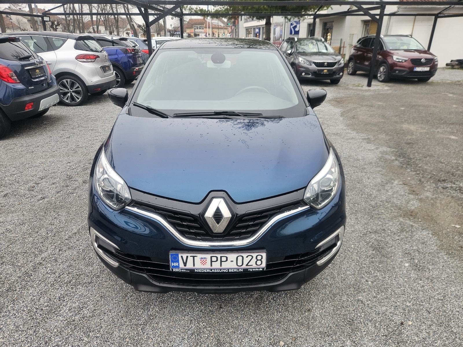 RENAULT CAPTUR TCE 90 NAVIGACIJA, KLIMA, ALU FELGE 16",XENON, fotografija 2
