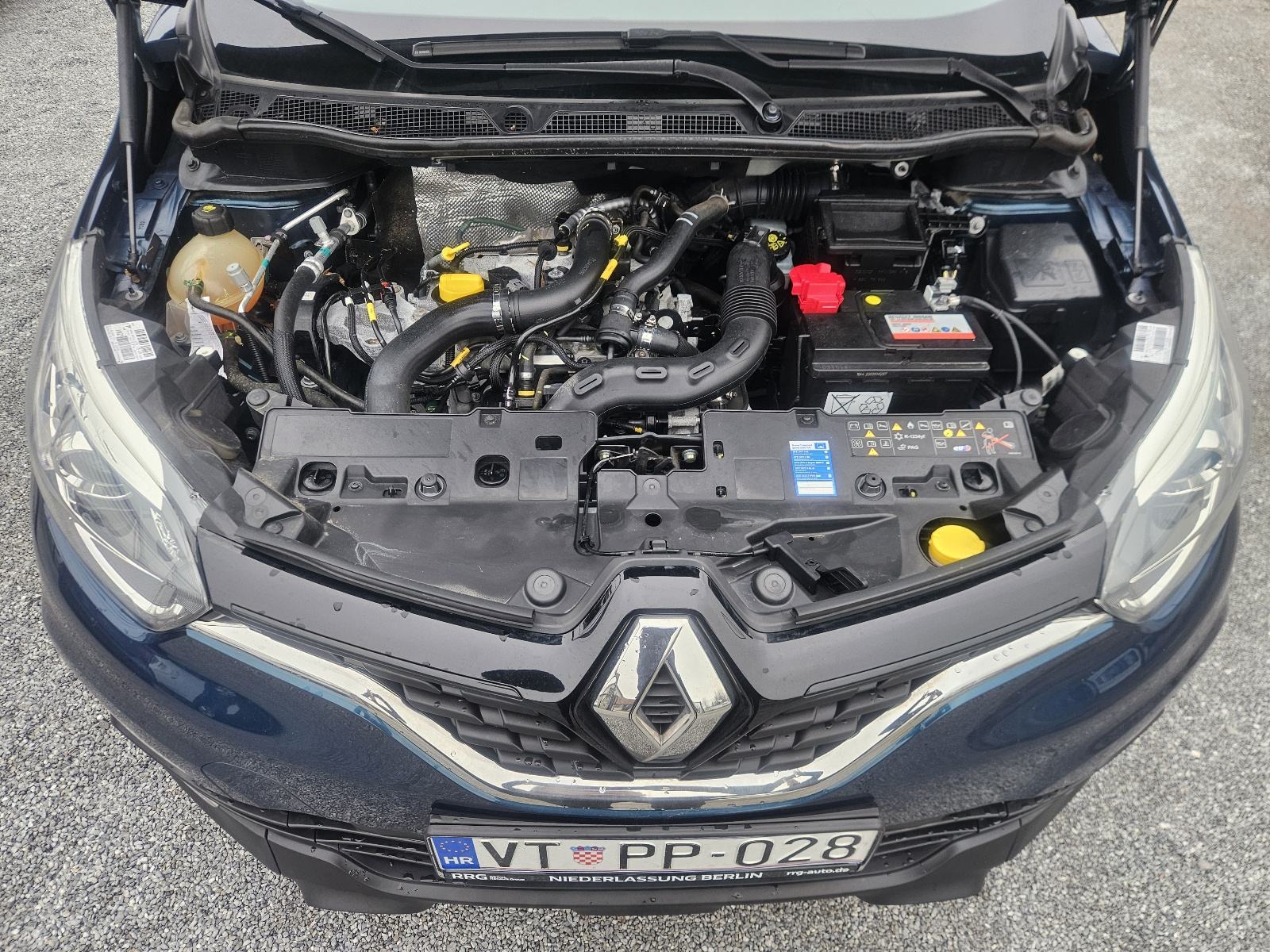 RENAULT CAPTUR TCE 90 NAVIGACIJA, KLIMA, ALU FELGE 16",XENON, fotografija 18