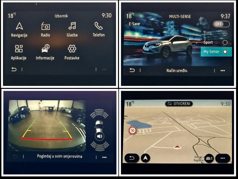 Renault Captur 1.6E-Tech Edition 160 Plug-in HYBRID automatik, fotografija 18