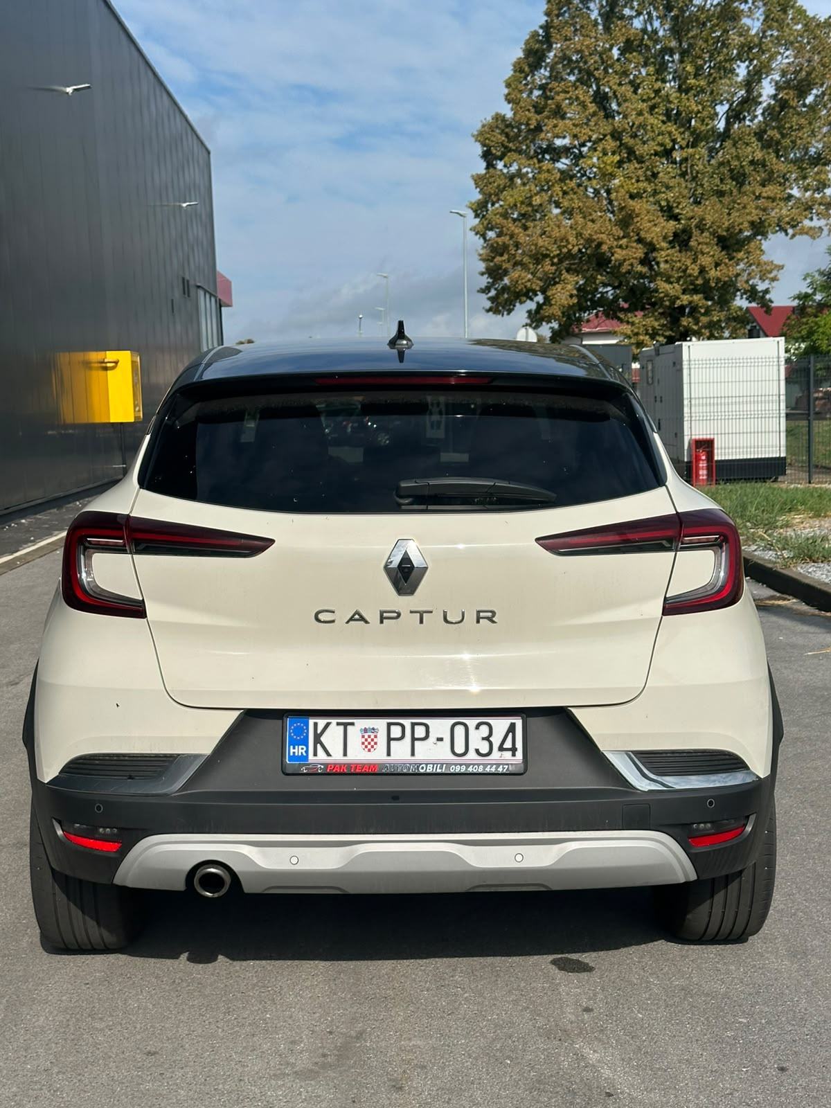 Renault Captur TCe benzin + LPG (plin) – Intens ✅ Leasing bez učešća ❗, fotografija 6