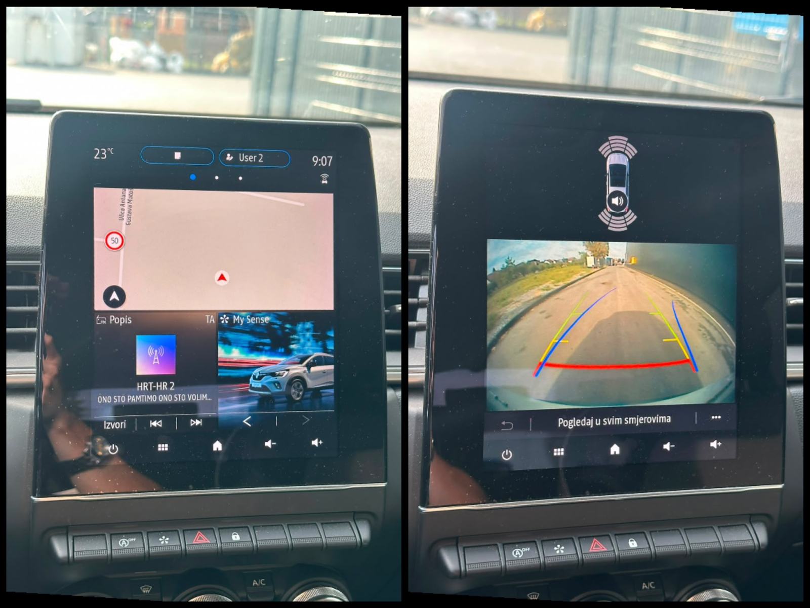 Renault Captur TCe benzin + LPG (plin) – Intens ✅ Leasing bez učešća ❗, fotografija 14