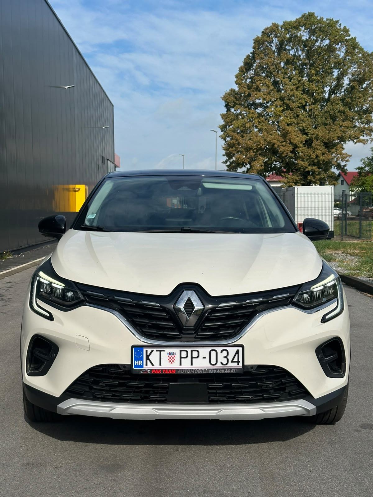 Renault Captur TCe benzin + LPG (plin) – Intens ✅ Leasing bez učešća ❗, fotografija 9
