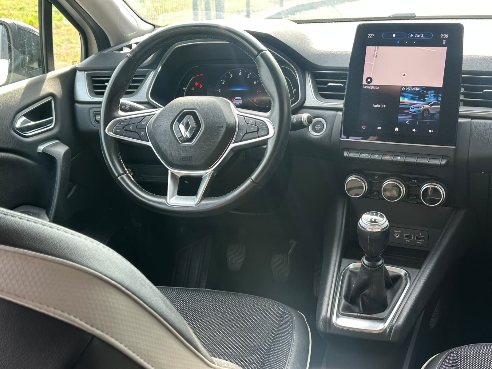 Renault Captur TCe benzin + LPG (plin) – Intens ✅ Leasing bez učešća ❗, fotografija 13