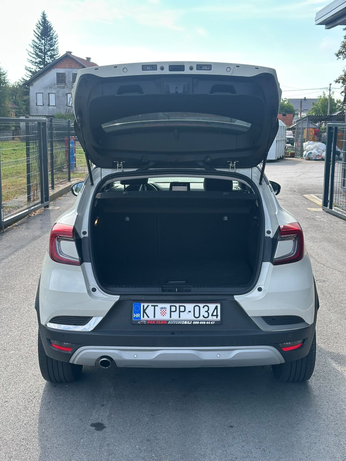 Renault Captur TCe benzin + LPG (plin) – Intens ✅ Leasing bez učešća ❗, fotografija 11