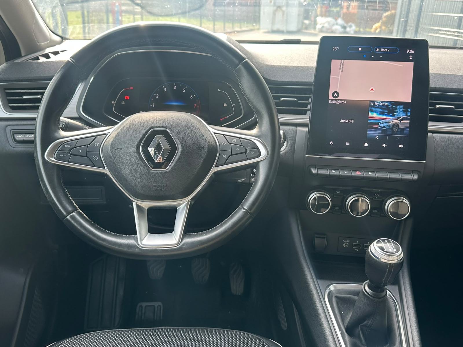 Renault Captur TCe benzin + LPG (plin) – Intens ✅ Leasing bez učešća ❗, fotografija 12