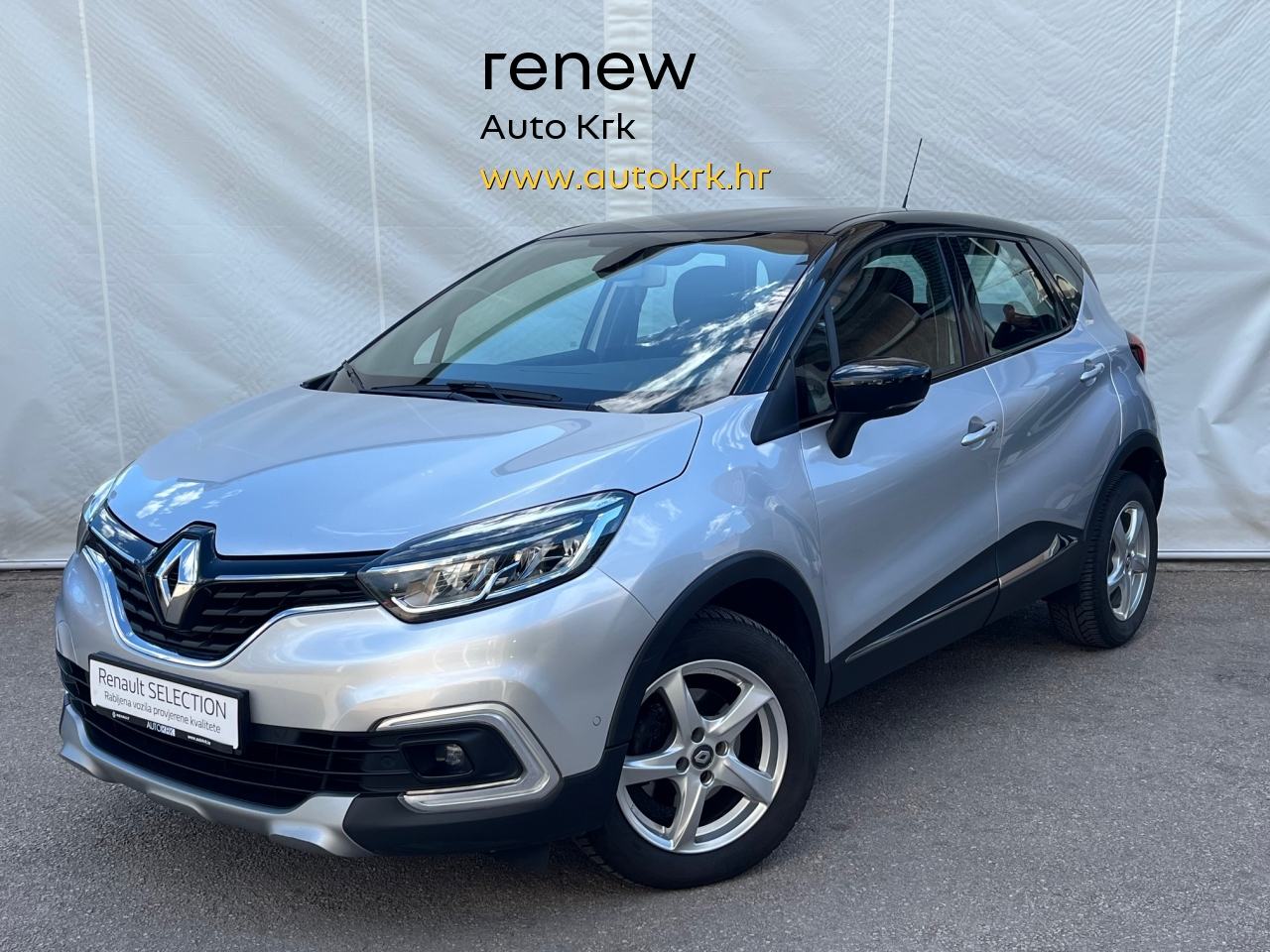 Renault Captur dCi 110 Energy Intens+4 LJETNE GUME NA ALU FELGAMA ...