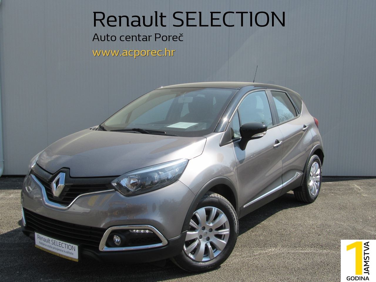 Renault Captur dCi 110 Energy Limited Start&Stop, 2015 god.