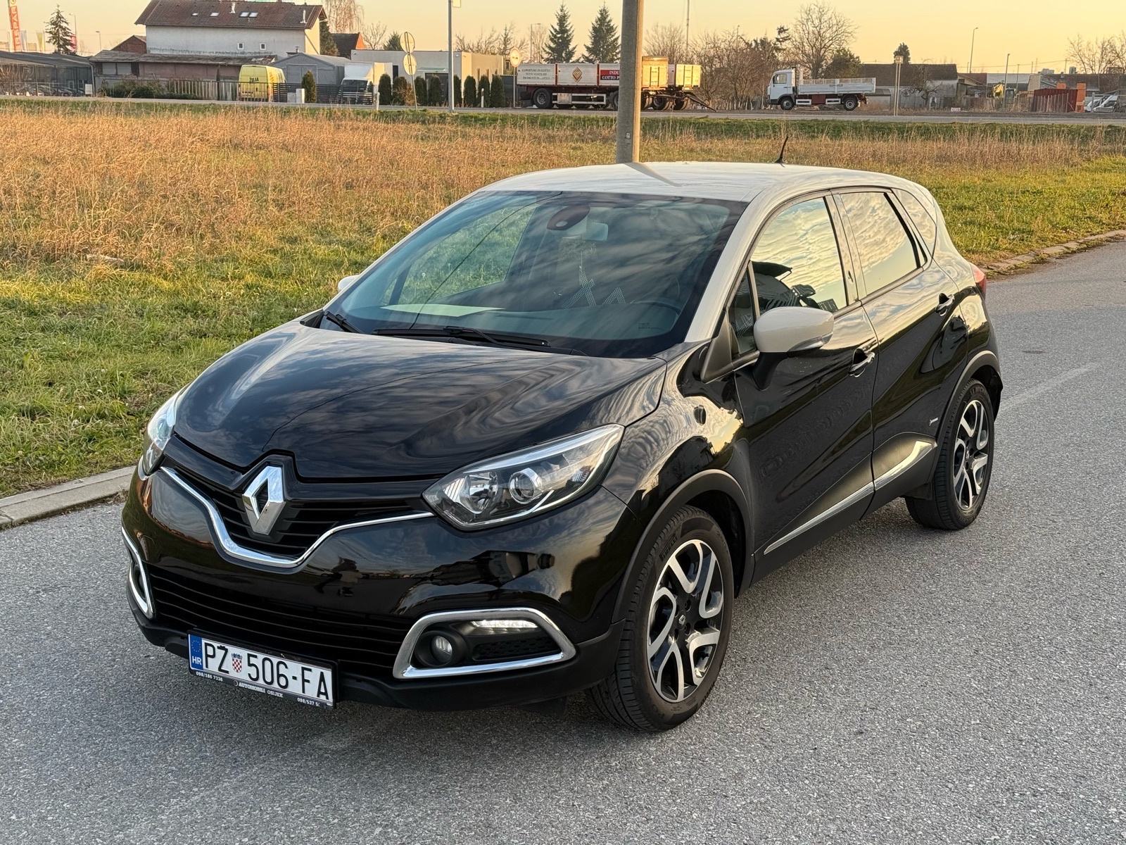 Renault Captur dCi, 110 tkm, 2015 god.