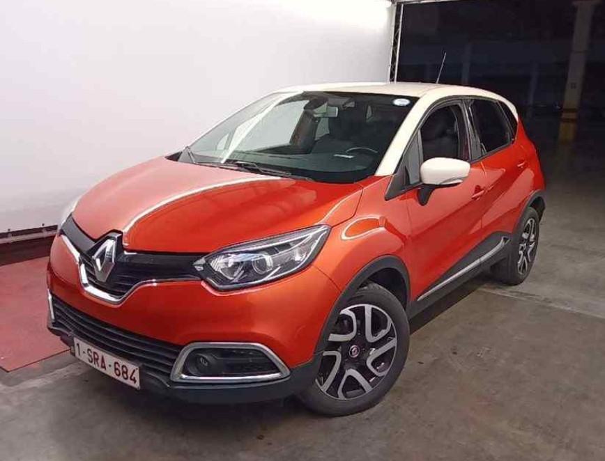 Renault Captur dCi 110KS intens, 2017 god.