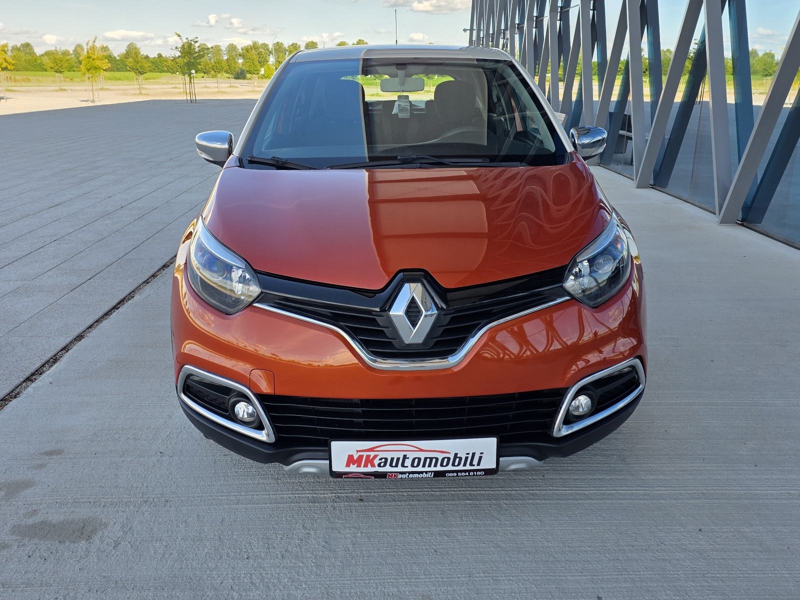 Renault Captur dCi 90 EDC ALU,NAVI,140 T.K.M,REG.GODINU DANA, fotografija 9