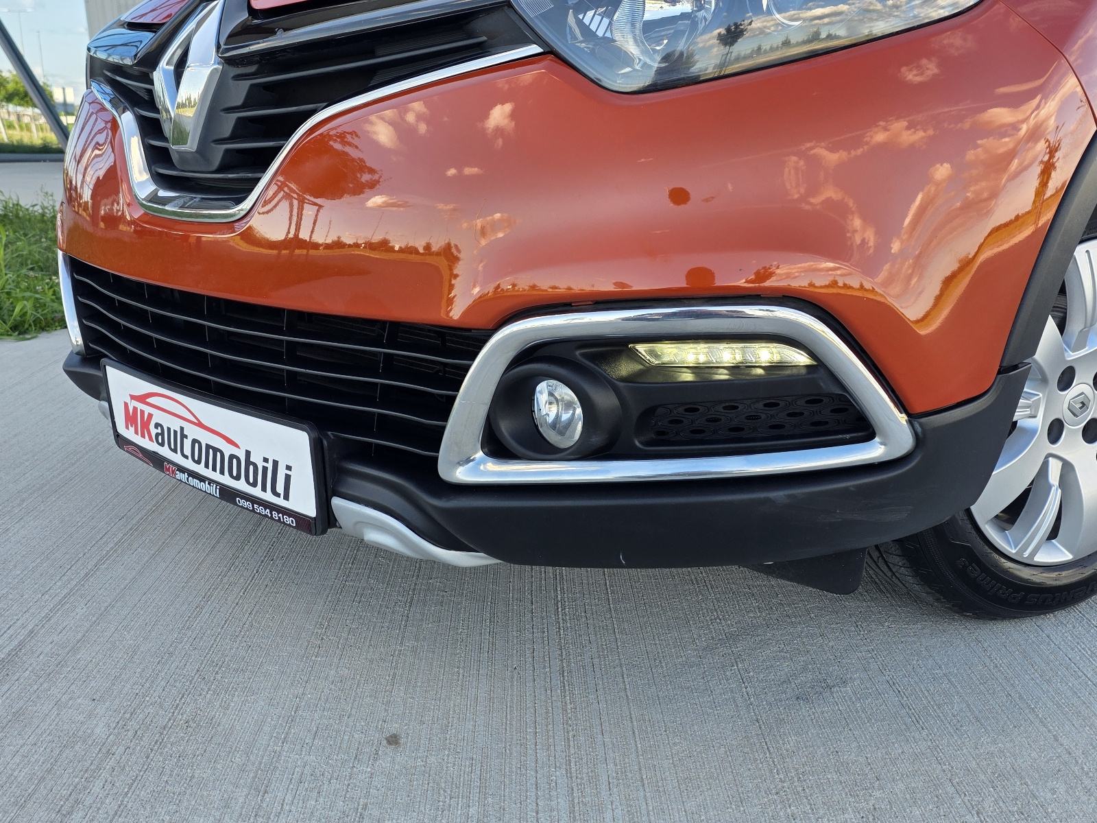 Renault Captur dCi 90 EDC ALU,NAVI,140 T.K.M,REG.GODINU DANA, fotografija 19