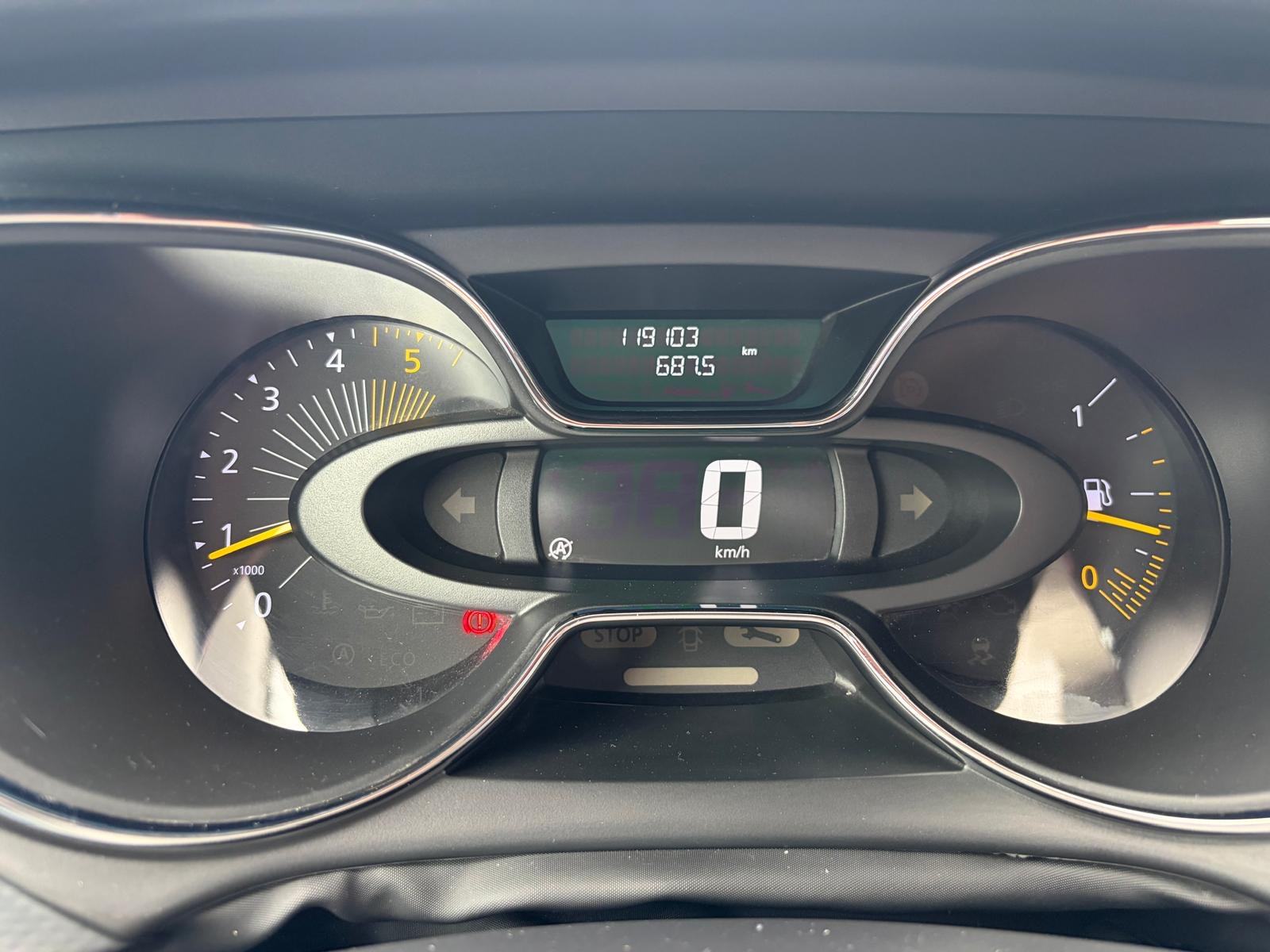 Renault Captur dCi 90, fotografija 9