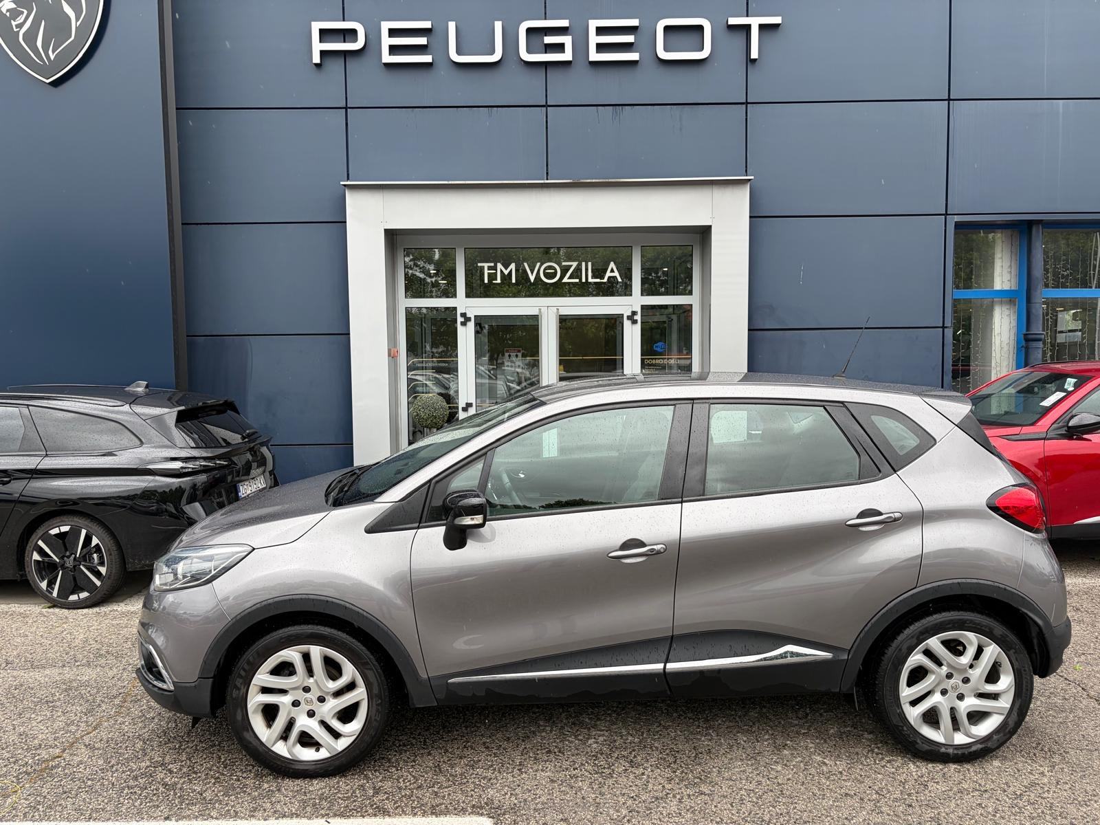 Renault Captur dCi 90, pogled izvana - slika 3