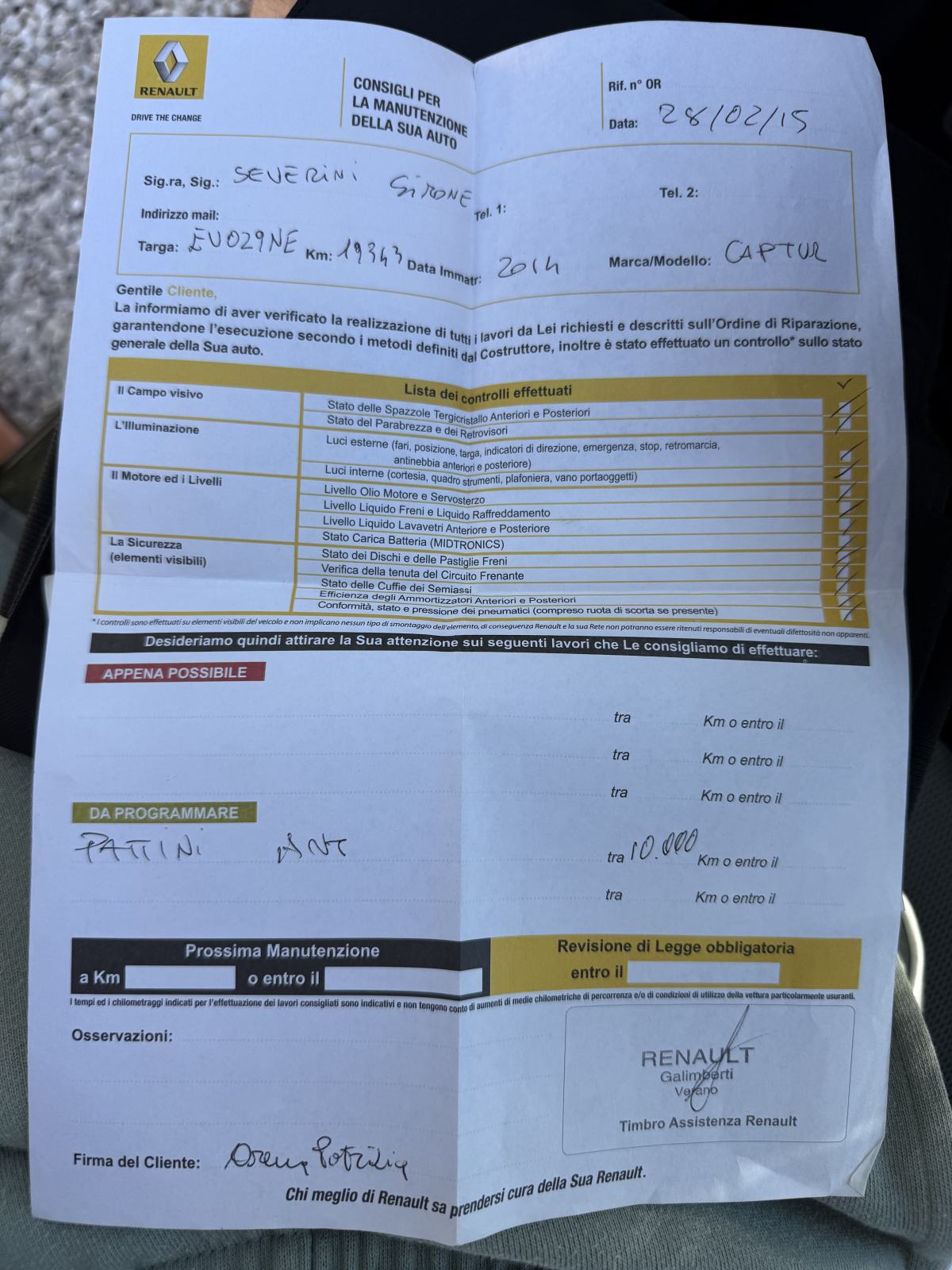 Renault Captur 1.5 dCi Energy R-Link - 2014. Godina - S&S - Servisna.., fotografija 18