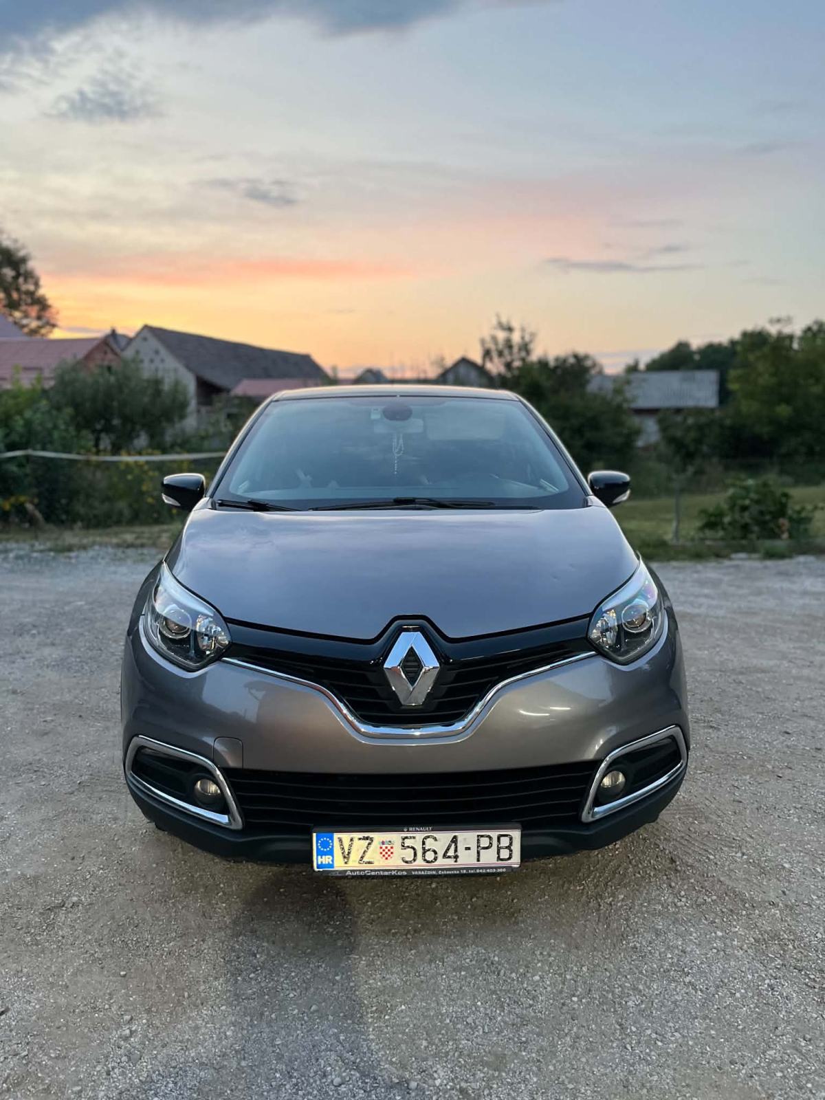 Renault Captur dCi 90, fotografija 2