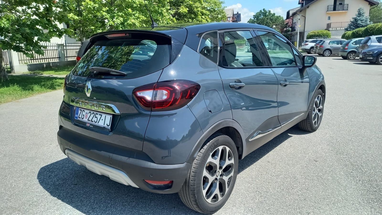Renault Captur 87 kw 1.2 TCE 4. Cilindra / NAVI R KAMERA V SERVI.REGAN, fotografija 4