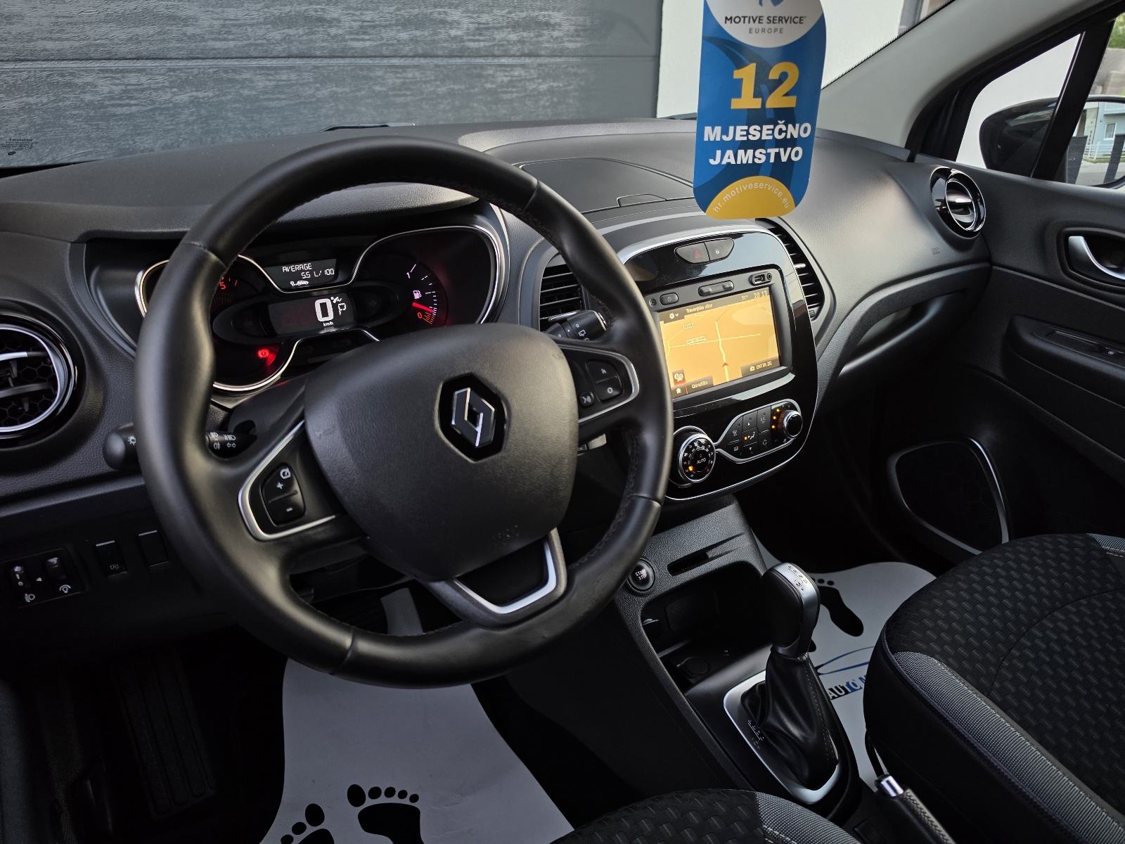 Renault Captur 1.5 dCi INTENS AUTOMATIK FULL LED KAMERA **GARANCIJA**, fotografija 9