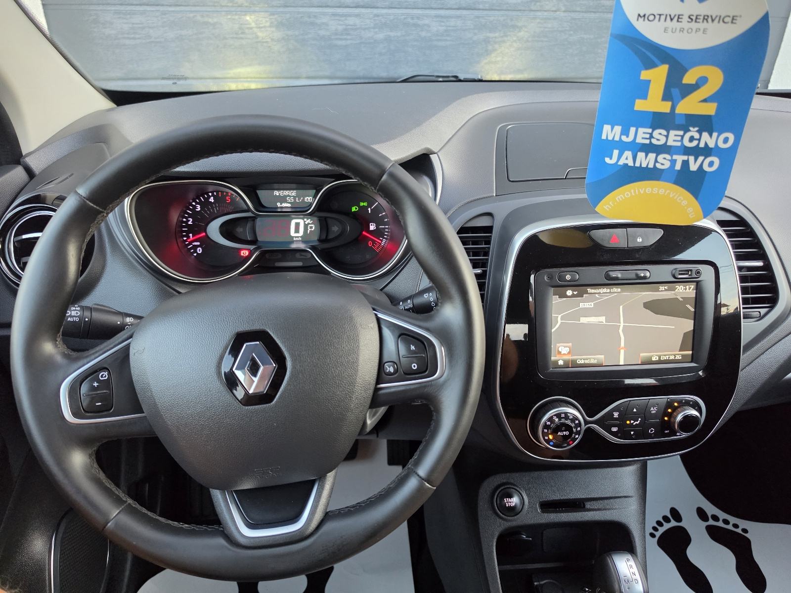 Renault Captur 1.5 dCi INTENS AUTOMATIK FULL LED KAMERA **GARANCIJA**, fotografija 11