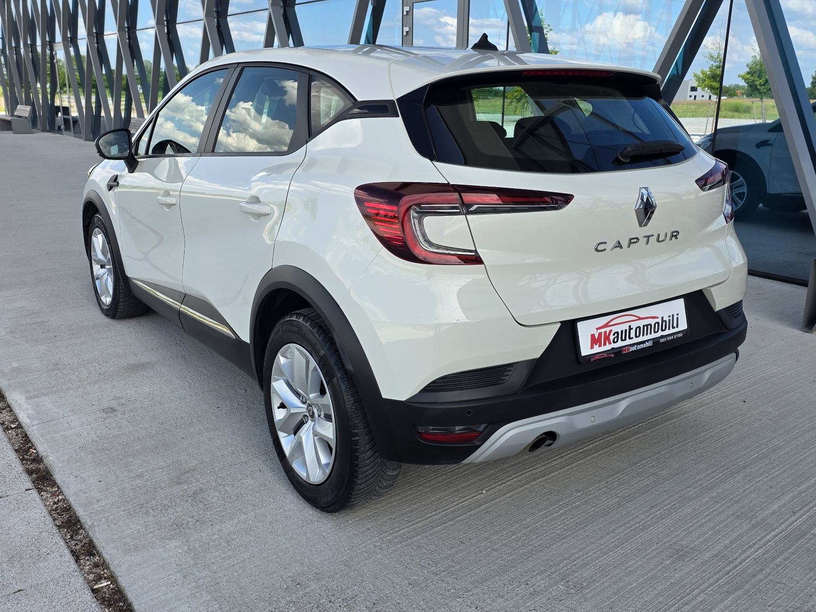 Renault Captur dCi NAVI,KAMERA,106 T.K.M, fotografija 4