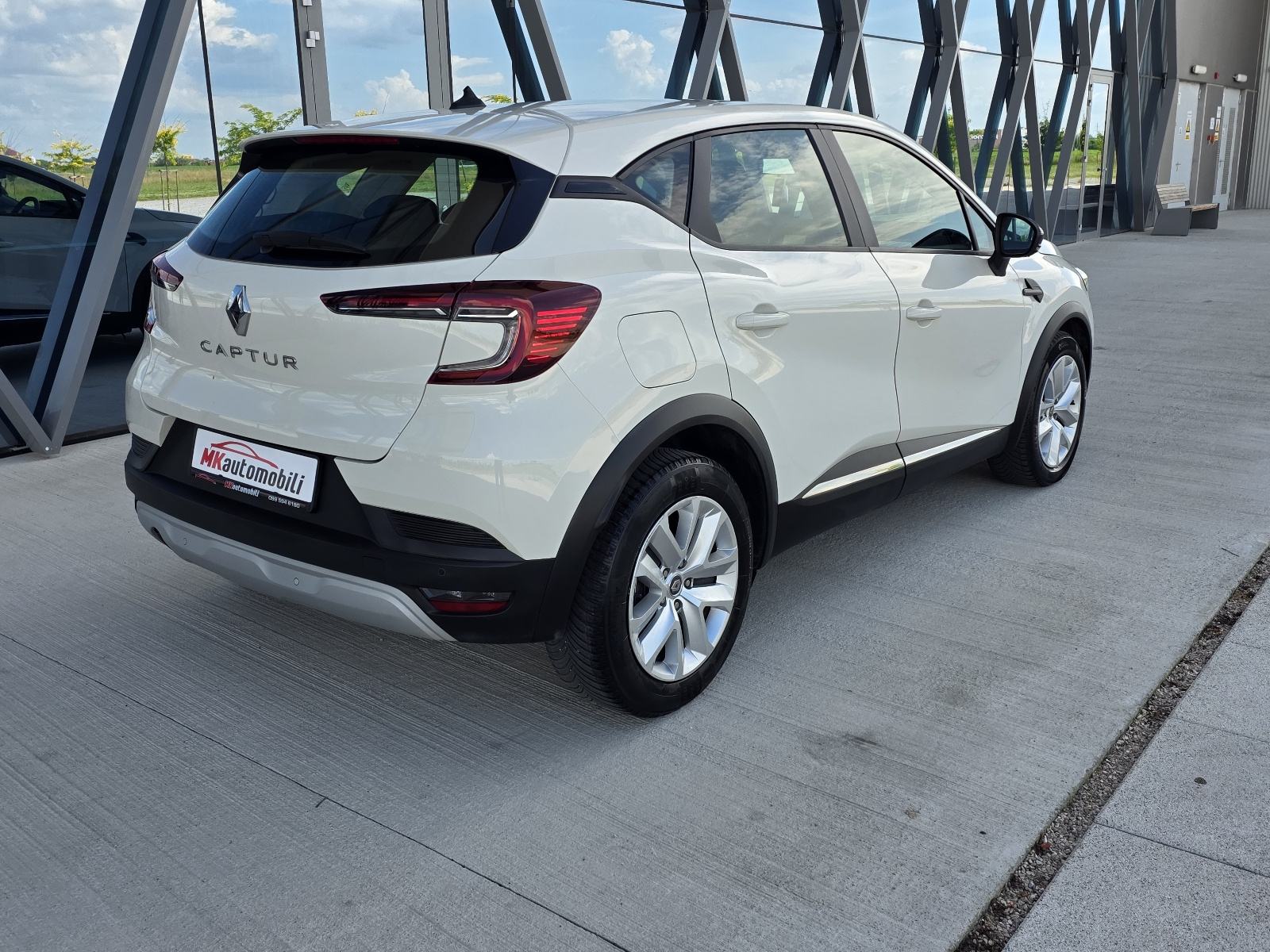 Renault Captur dCi NAVI,KAMERA,106 T.K.M, fotografija 6