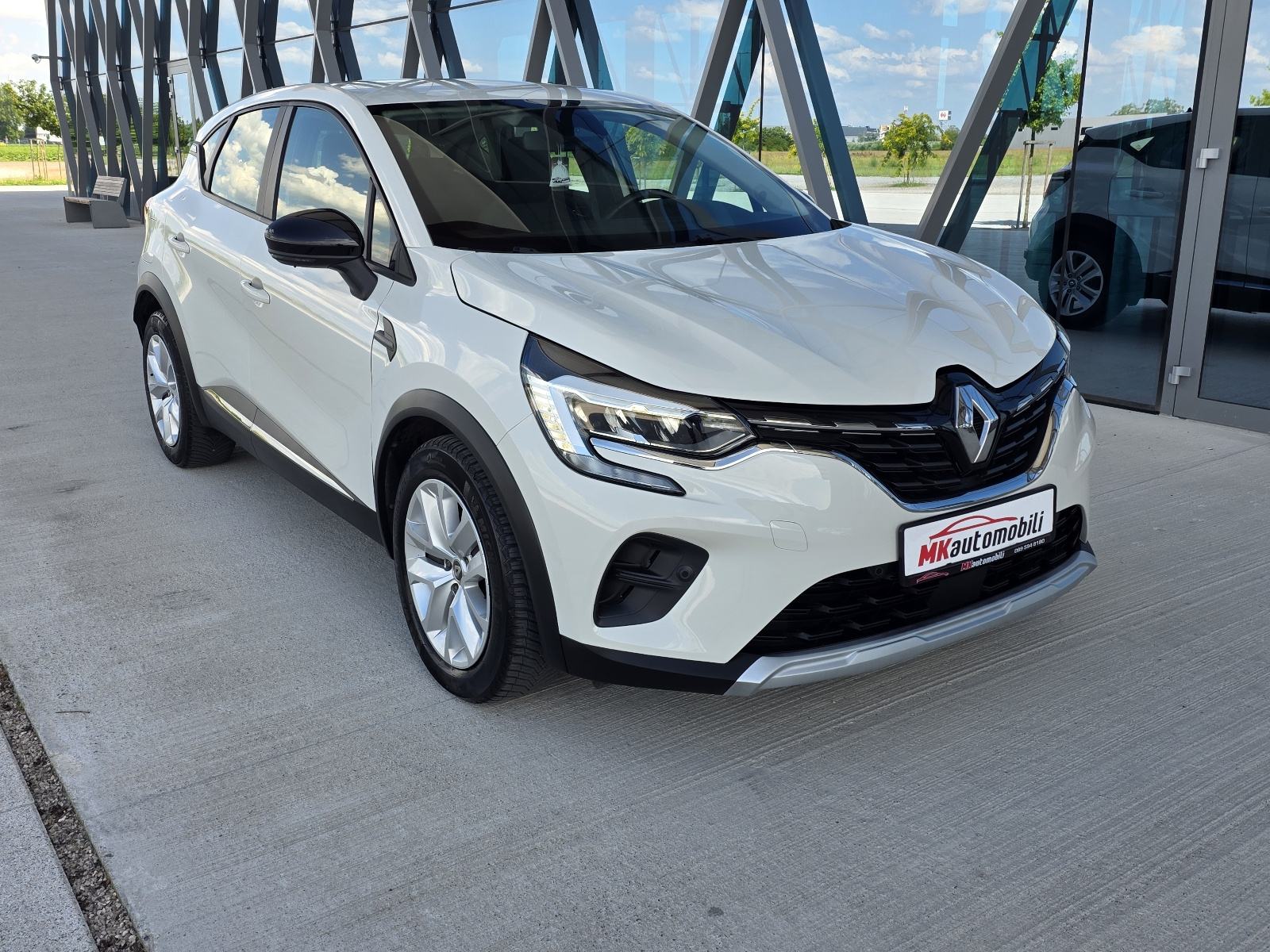Renault Captur dCi NAVI,KAMERA,106 T.K.M, fotografija 8