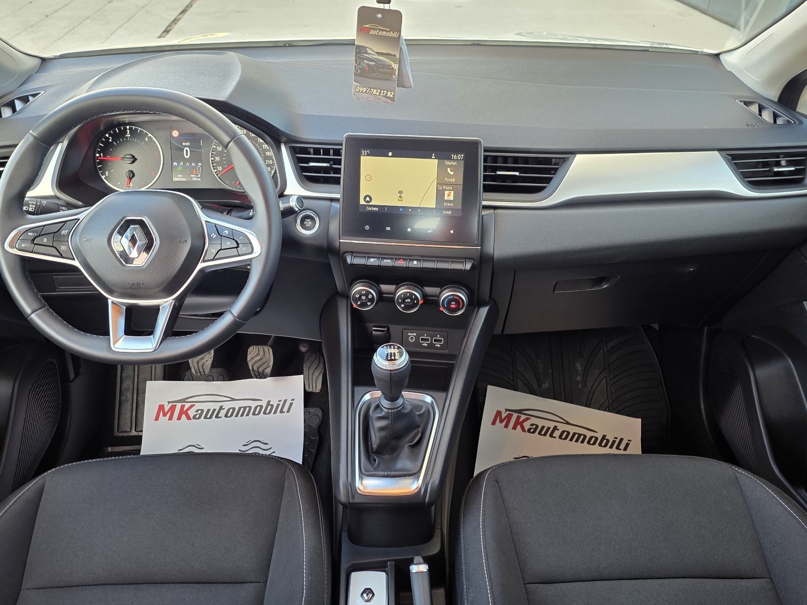 Renault Captur dCi NAVI,KAMERA,106 T.K.M, fotografija 15